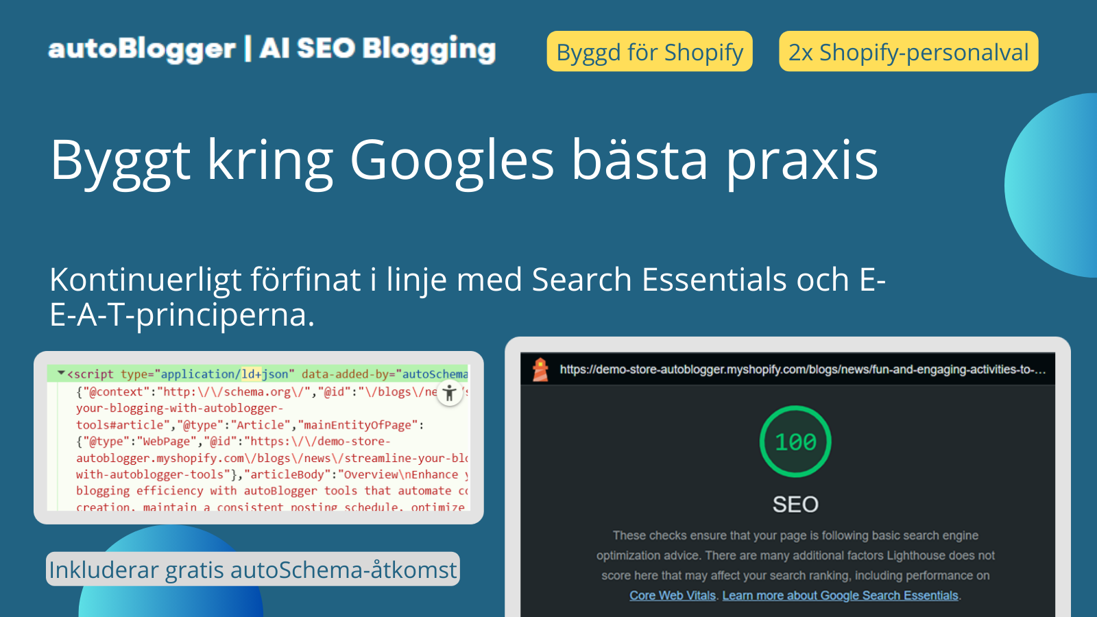 SEO-blogg indexerad på Google via AI