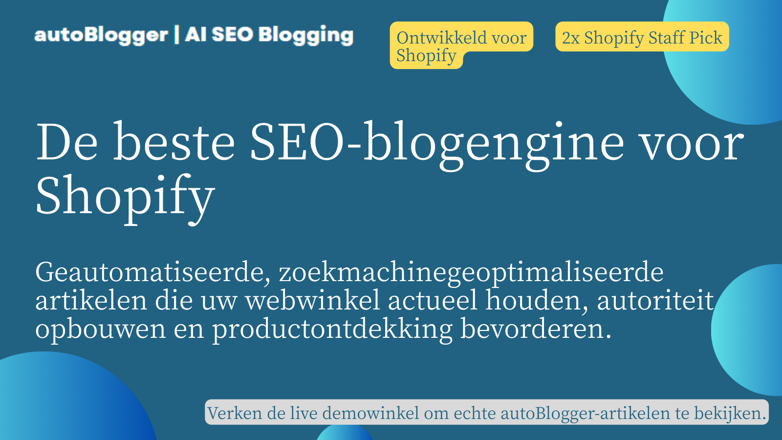 AI blogwriter en auto blog SEO-dashboard