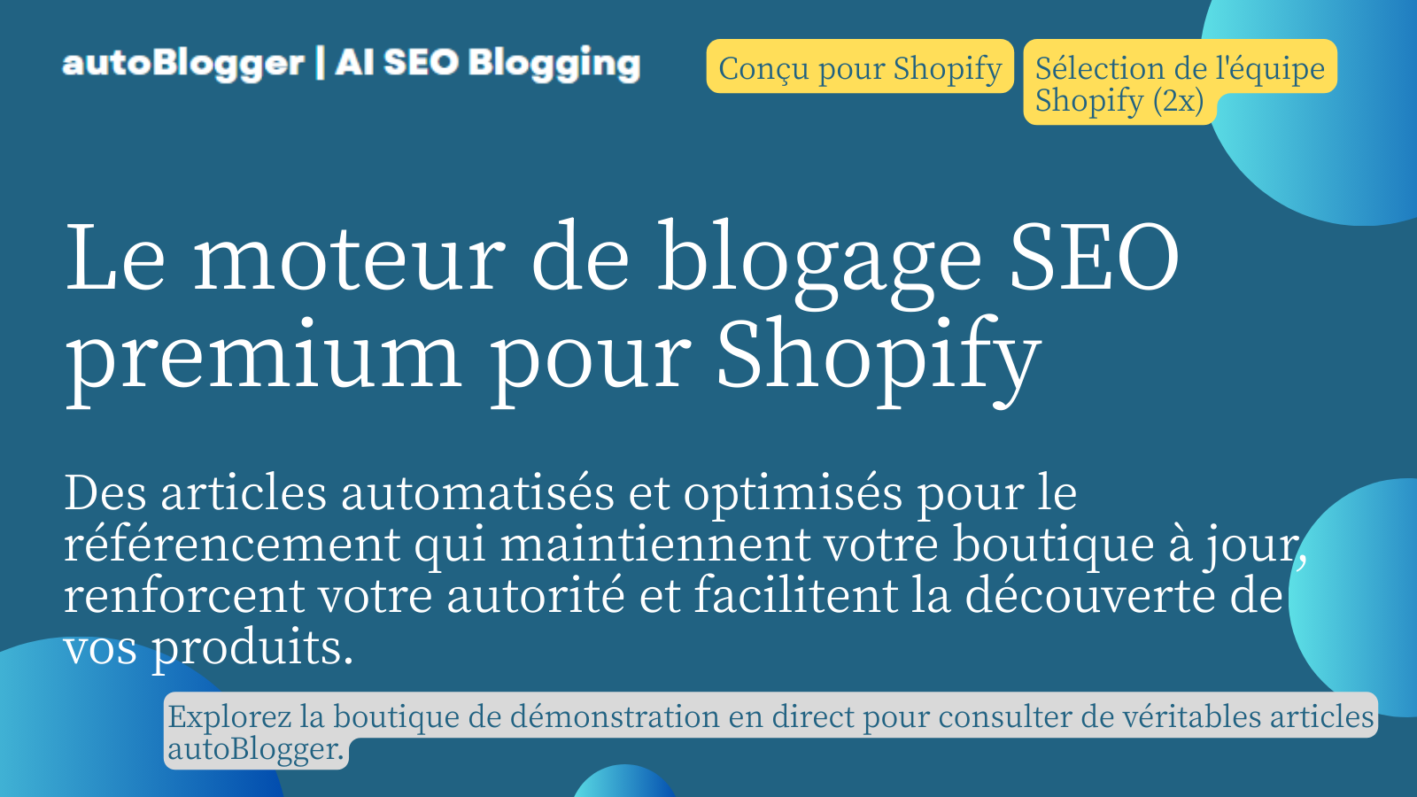 Rédacteur de blog IA et tableau de bord SEO auto blog