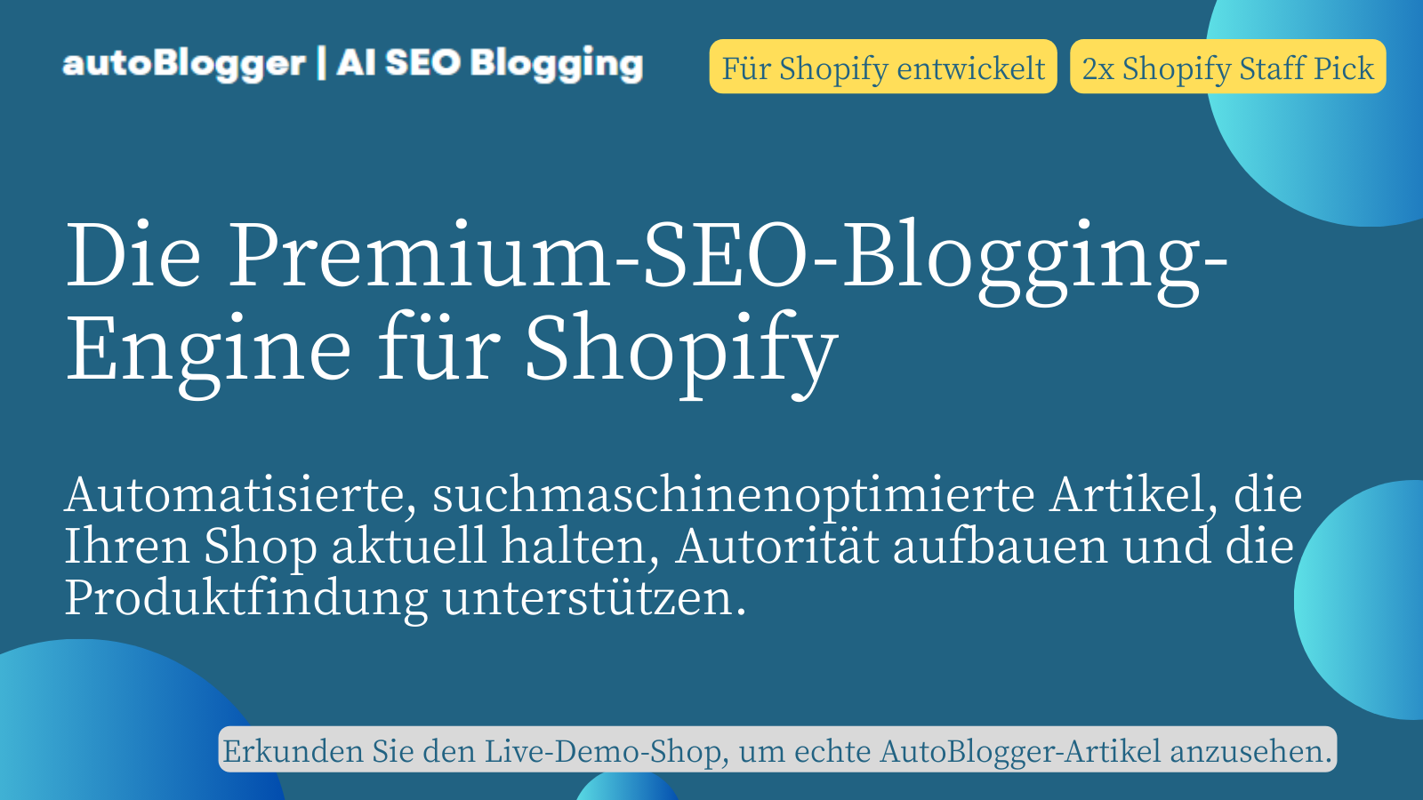 KI-Blogwriter und Auto-Blog-SEO-Dashboard