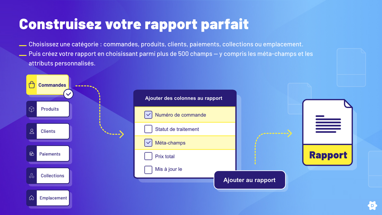 Build your Report