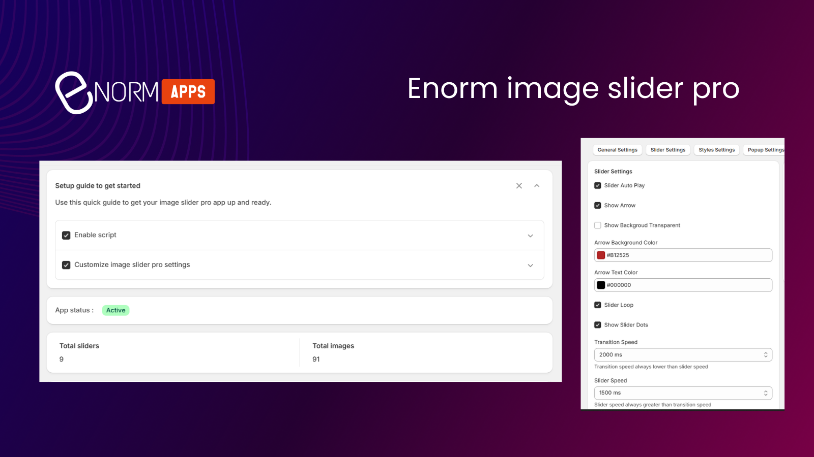 Enormapps Logo  slider