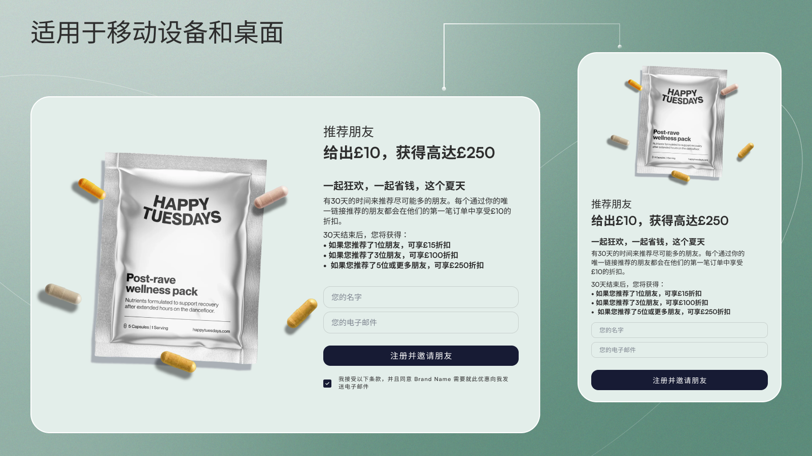 您的推荐应该是独一无二的