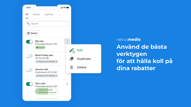 De bästa verktygen för att hantera dina rabatterbjudanden