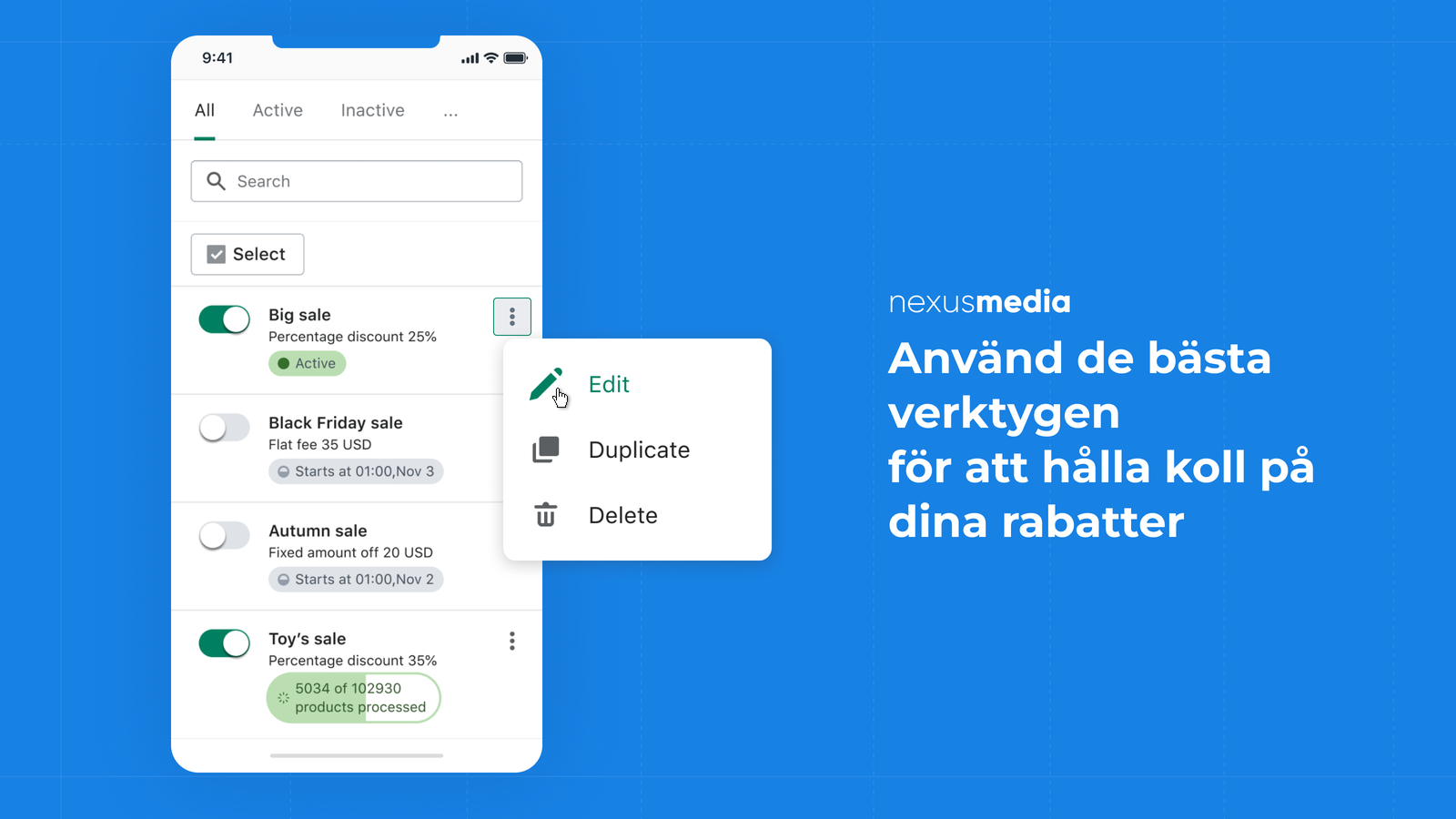 De bästa verktygen för att hantera dina rabatterbjudanden