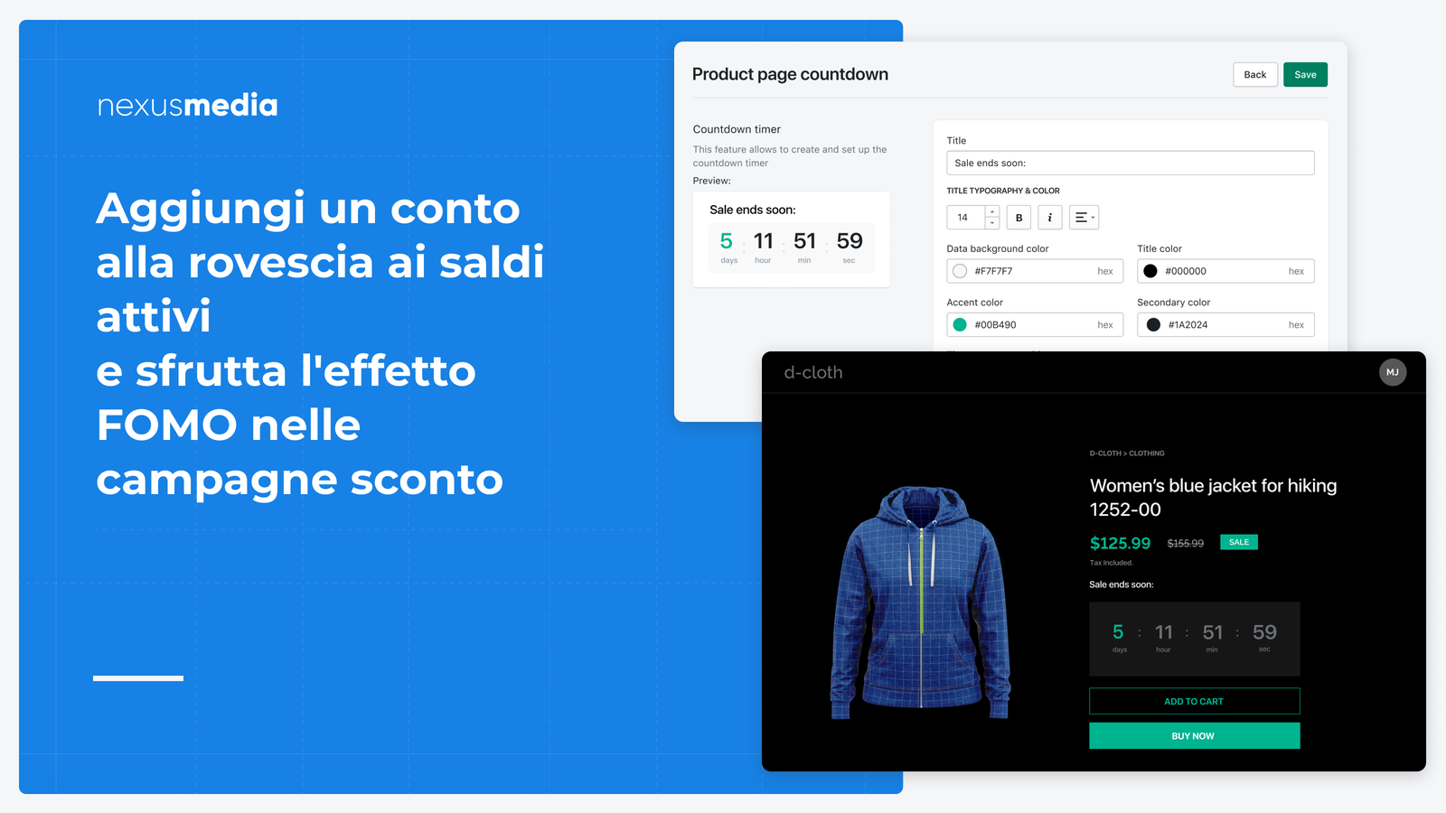 Conto alla rovescia per i saldi, FOMO