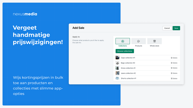Bulk-prijseditor. Vergeet handmatige prijswijzigingen!