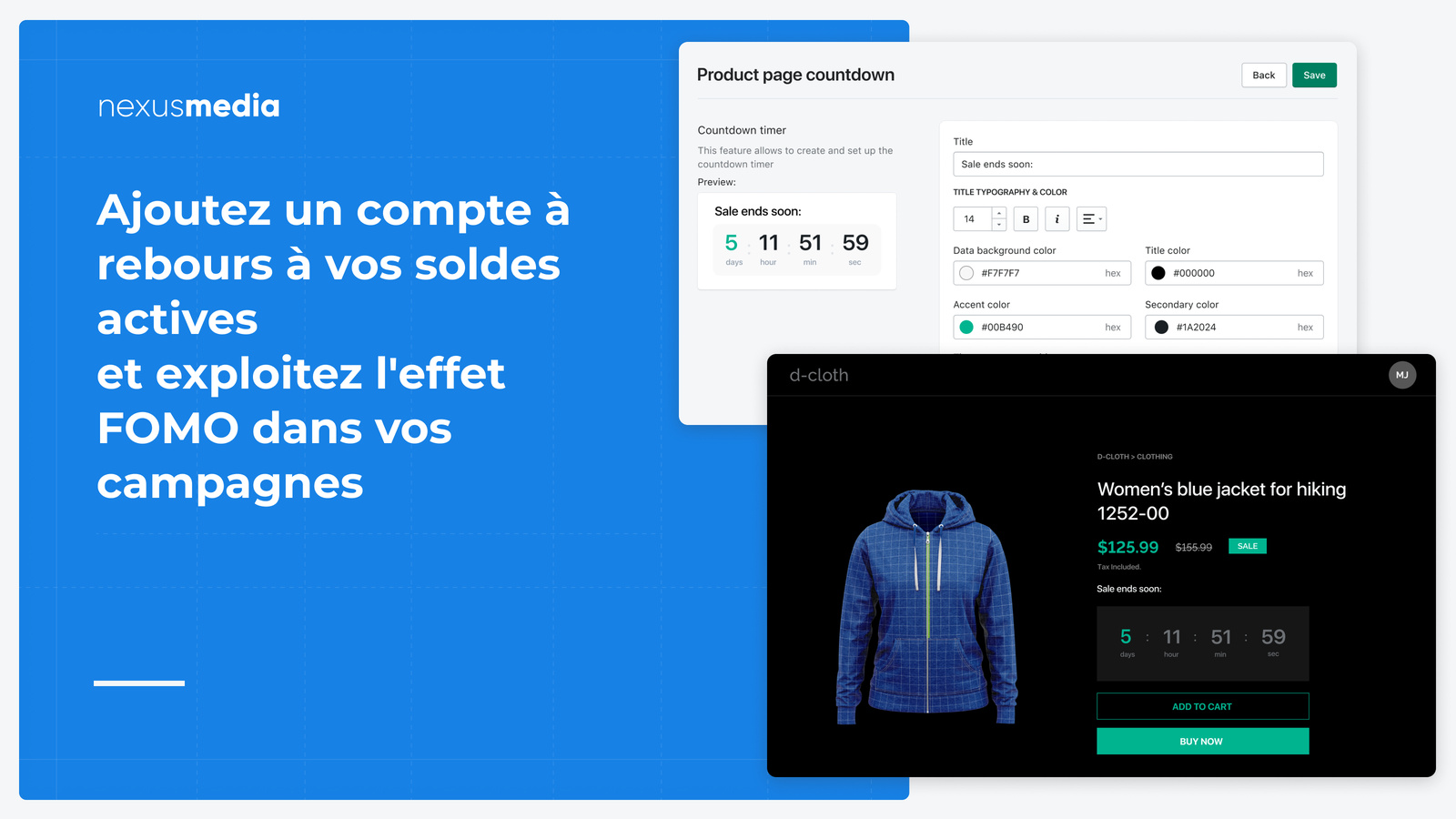 Compte à rebours pour les soldes, FOMO