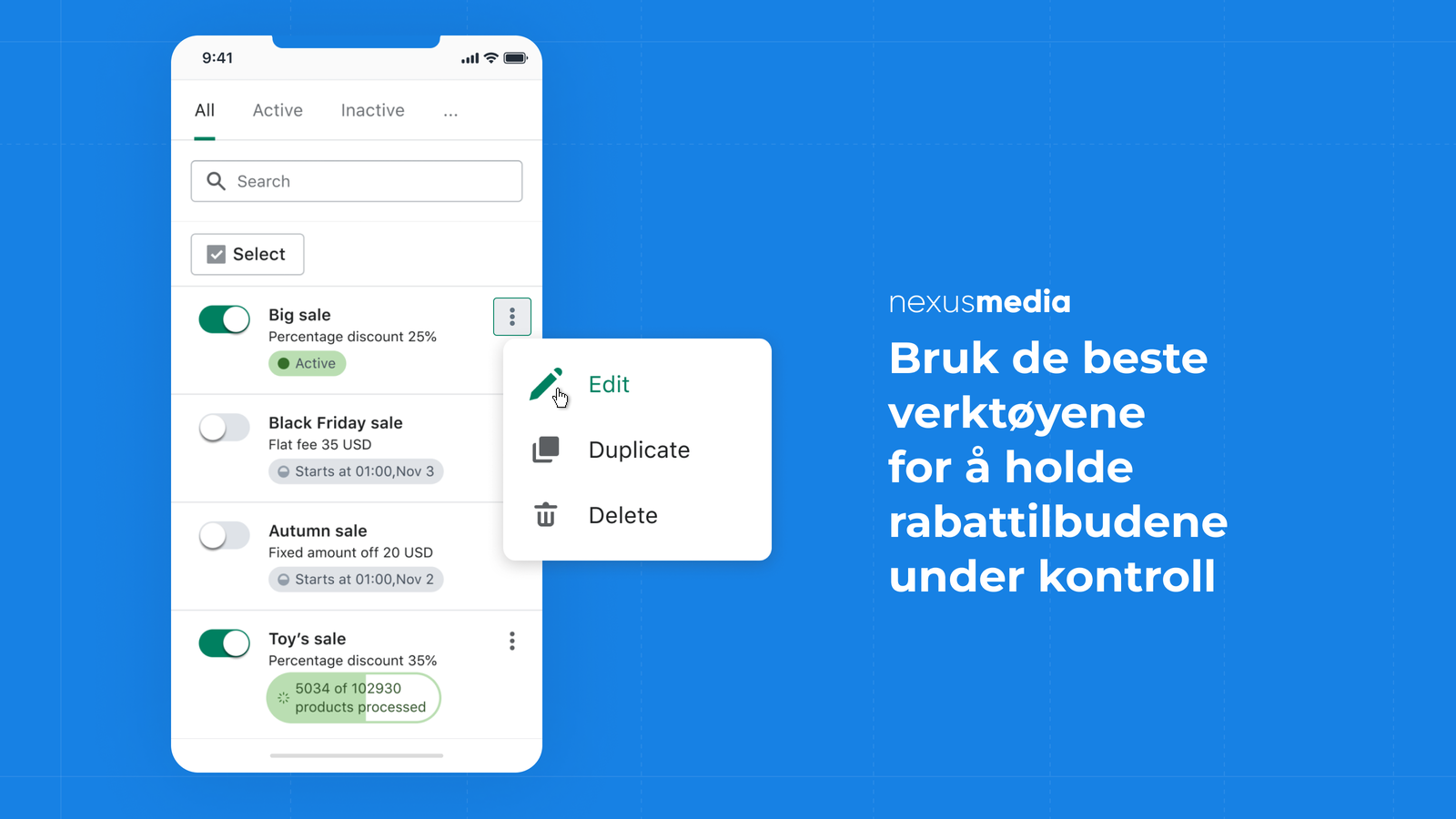 De beste verktøyene for å styre rabattilbudene dine