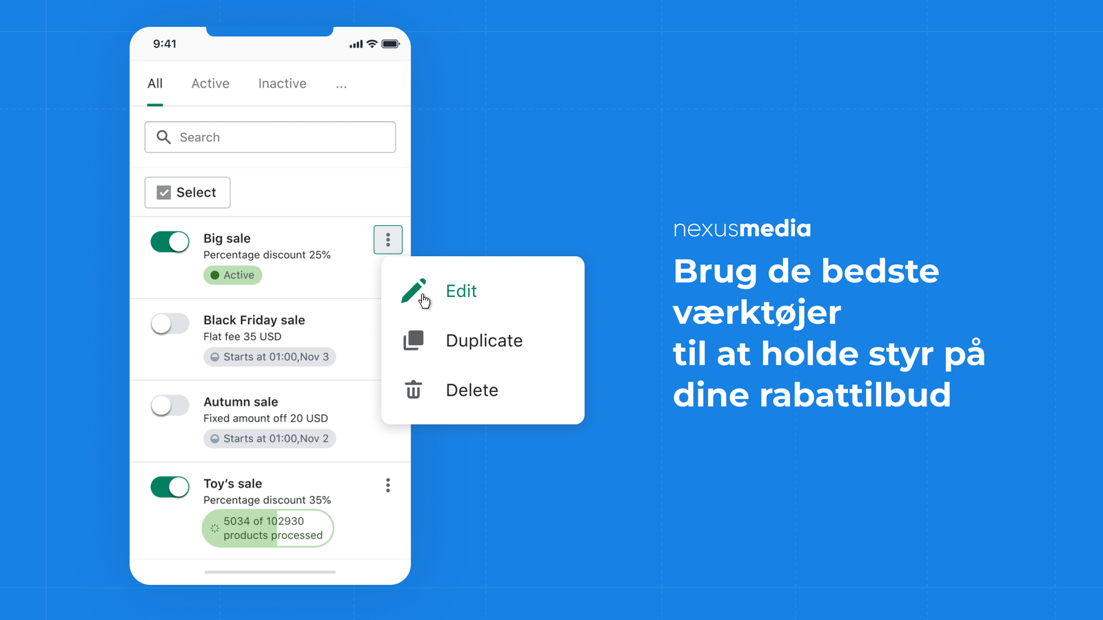 De bedste værktøjer til at styre dine rabattilbud
