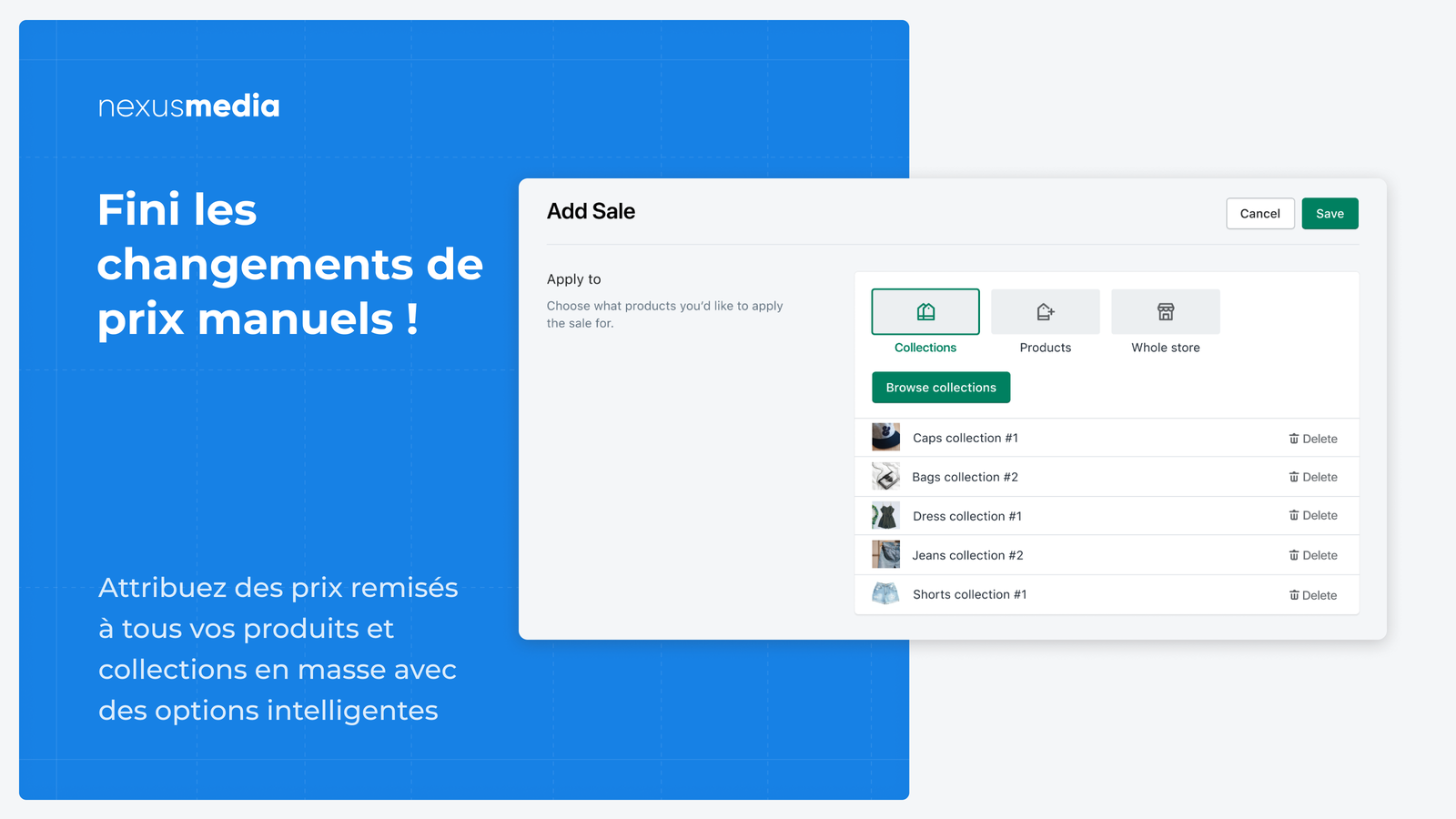 Éditeur de prix en masse. Fini les changements manuels !