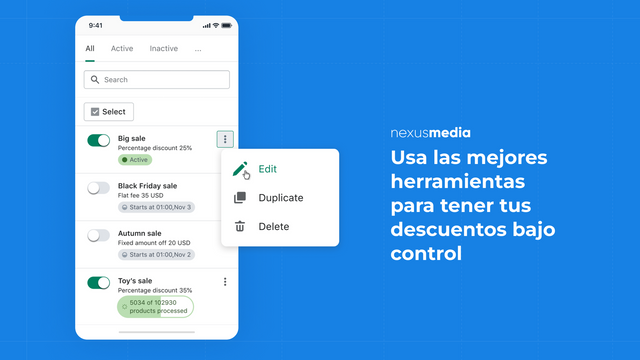Las mejores herramientas para gestionar tus descuentos