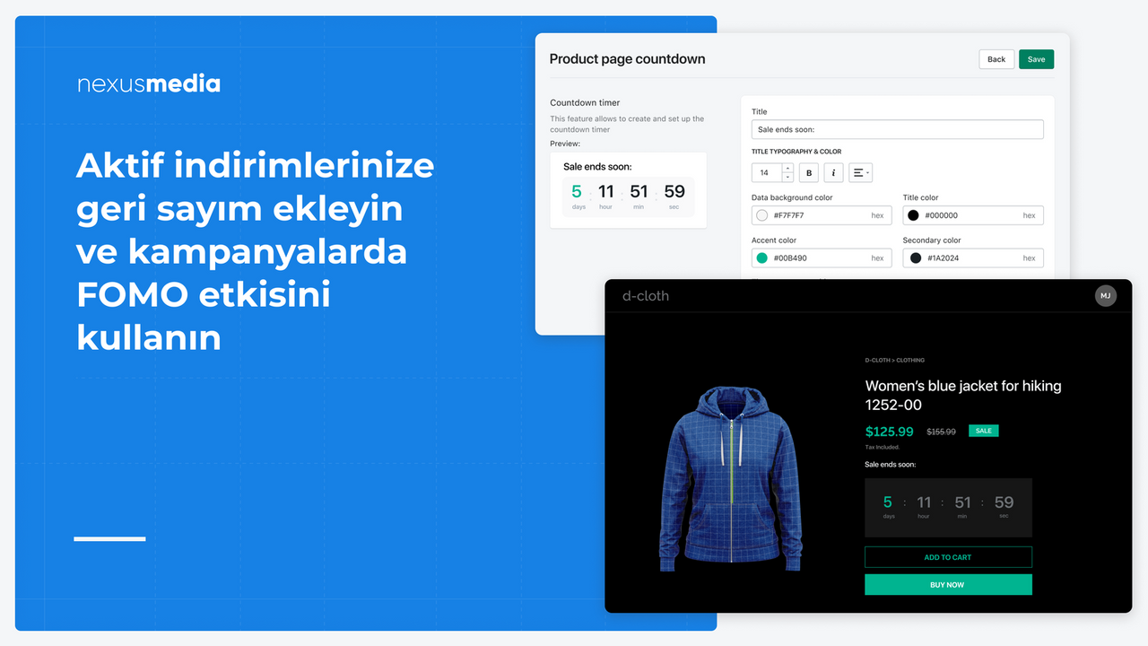 İndirimler için geri sayım, FOMO