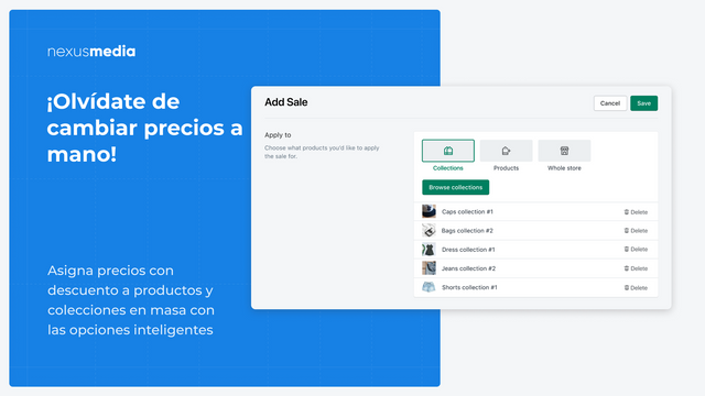 Editor masivo de precios. ¡Olvida los cambios manuales!