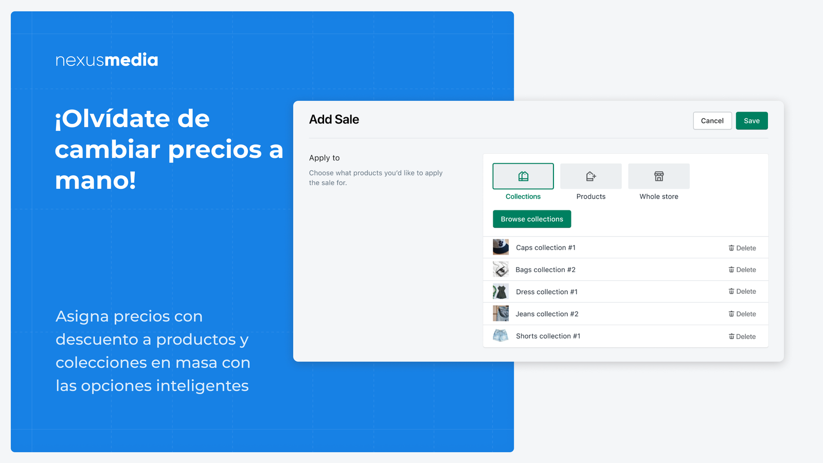 Editor masivo de precios. ¡Olvida los cambios manuales!