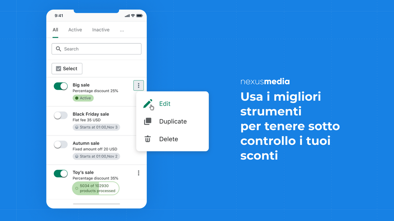 I migliori strumenti per gestire le tue offerte sconto