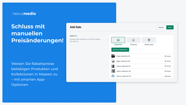 Bulk-Preiseditor. Nie wieder Preise manuell ändern!