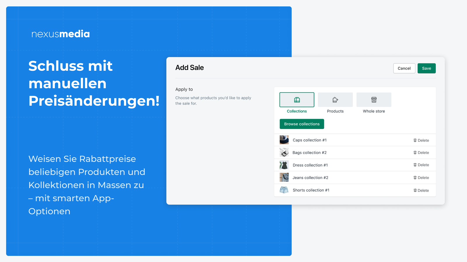 Bulk-Preiseditor. Nie wieder Preise manuell ändern!