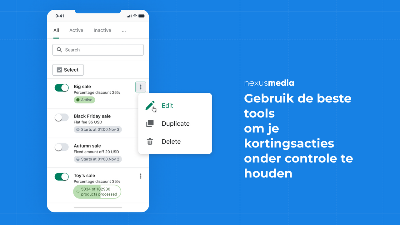 De beste tools om je kortingsacties te beheren
