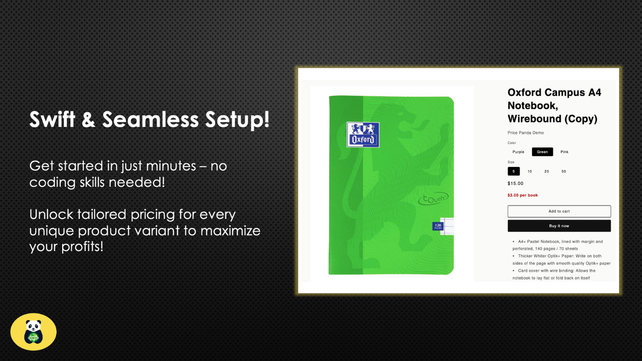 Swift and Seamless Setup