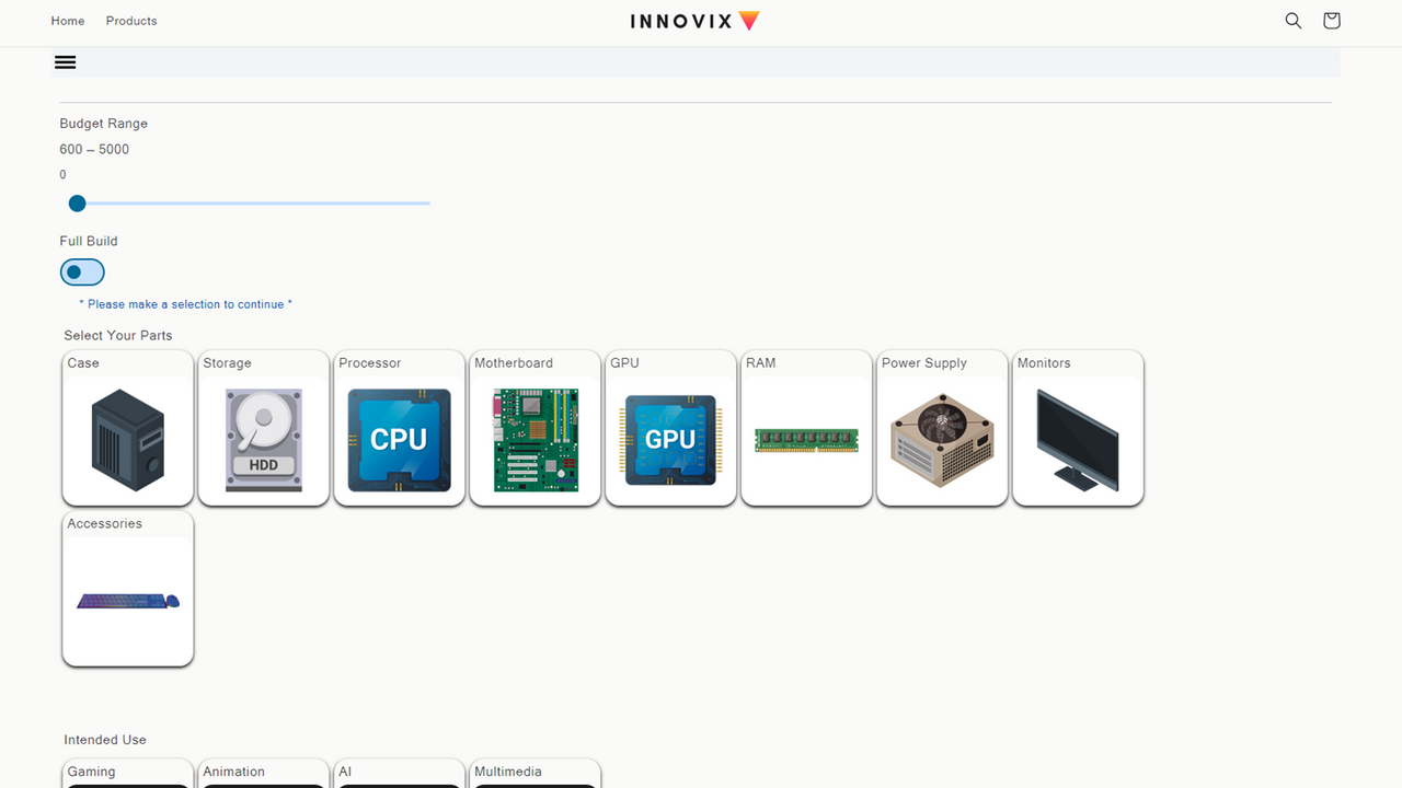 The Logik Configurator