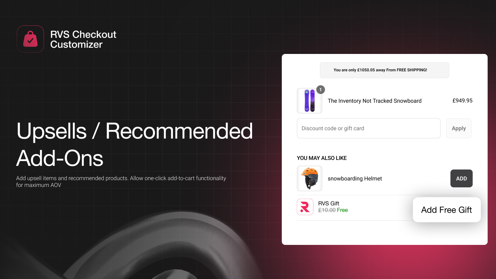 Upsells and Recomendations