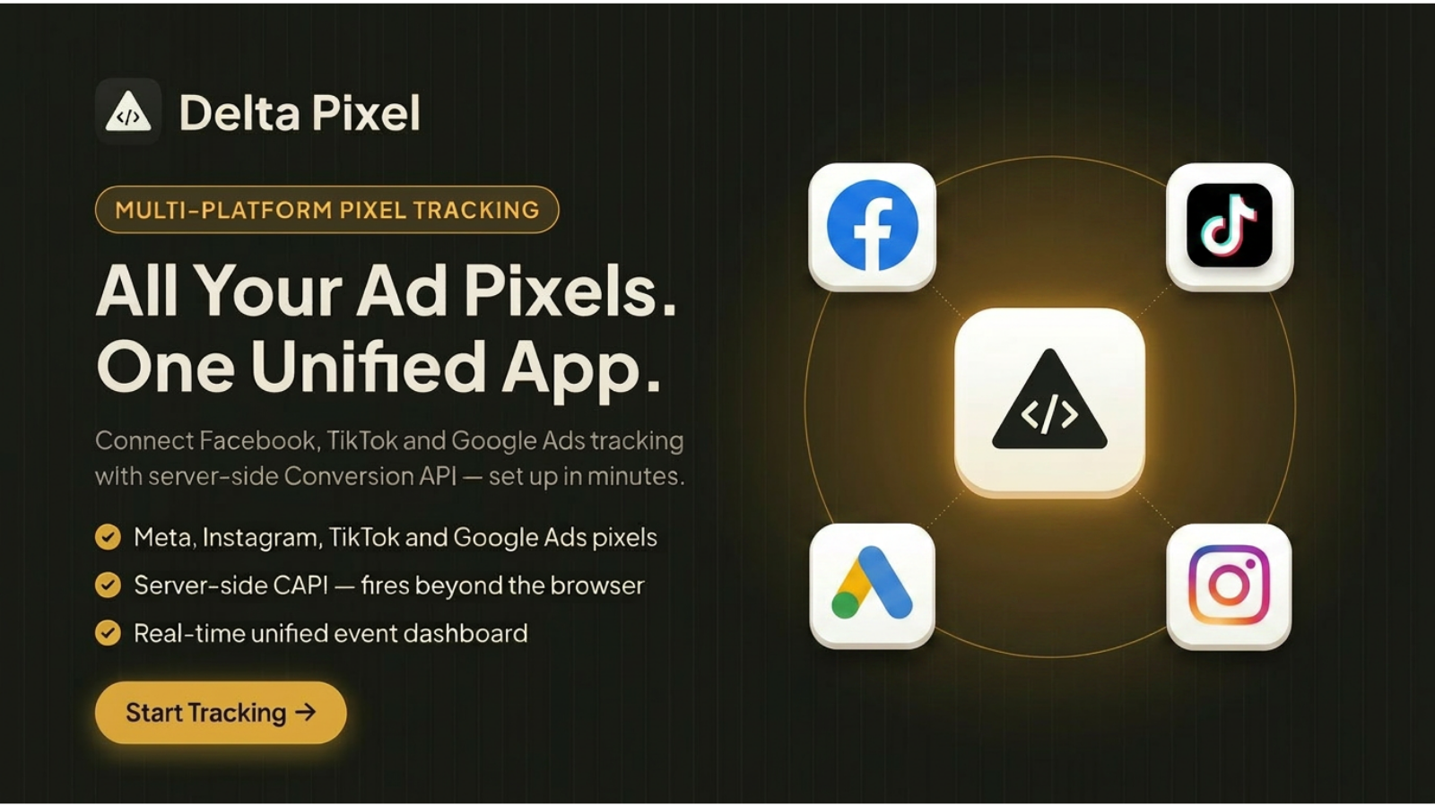 Facebook Pixel & TikTok Pixel with CAPI & First Party Data