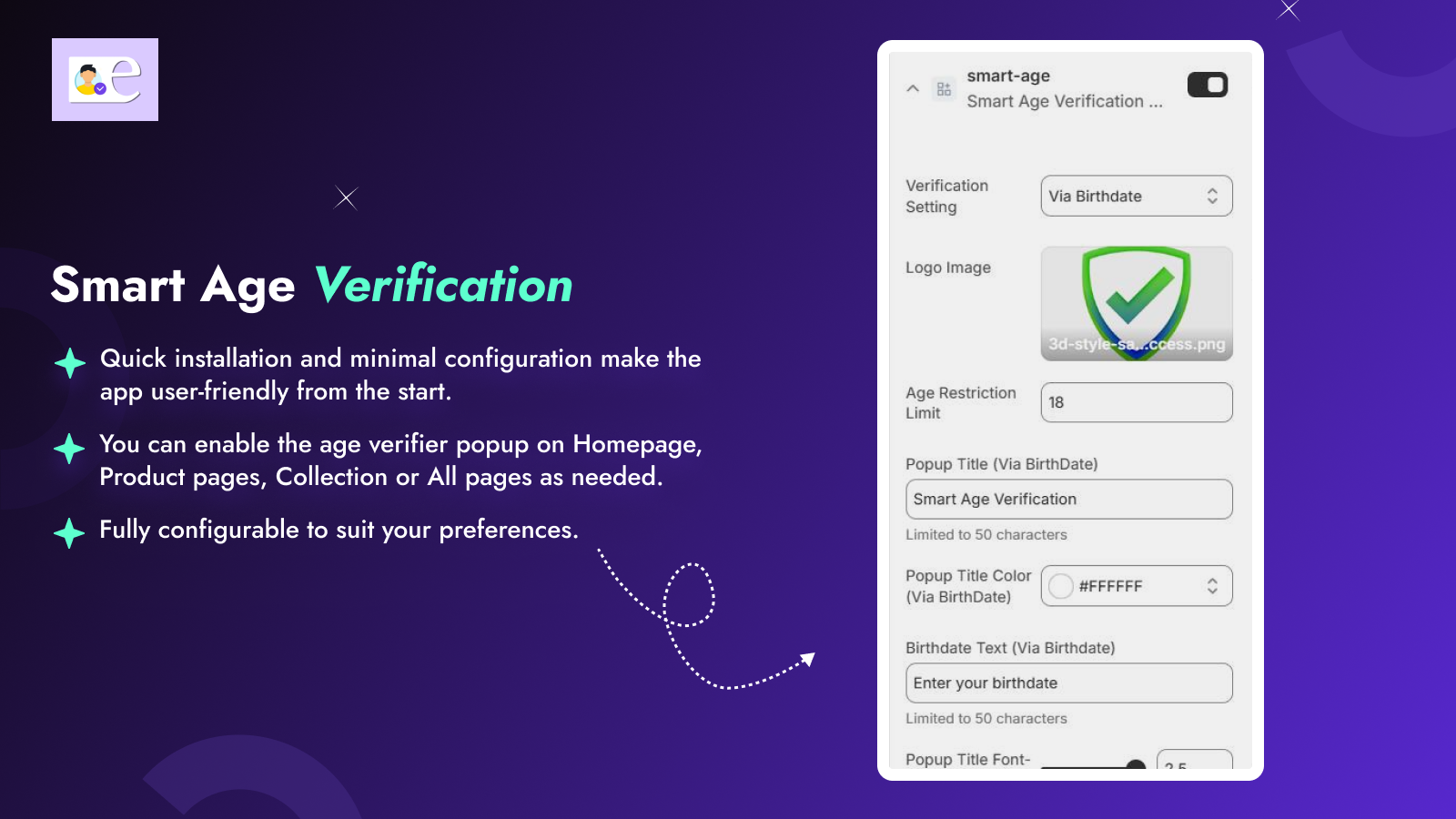 Smart Age Verification