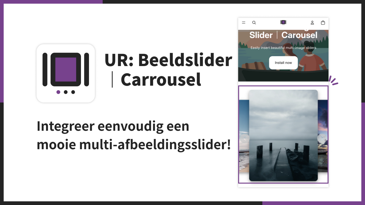 Integreer eenvoudig een mooie multi-afbeeldingsslider!