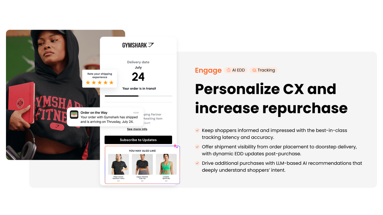 Personalize CX and increase repurchase