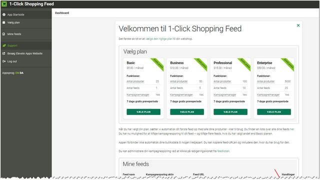 Forside - onboarding