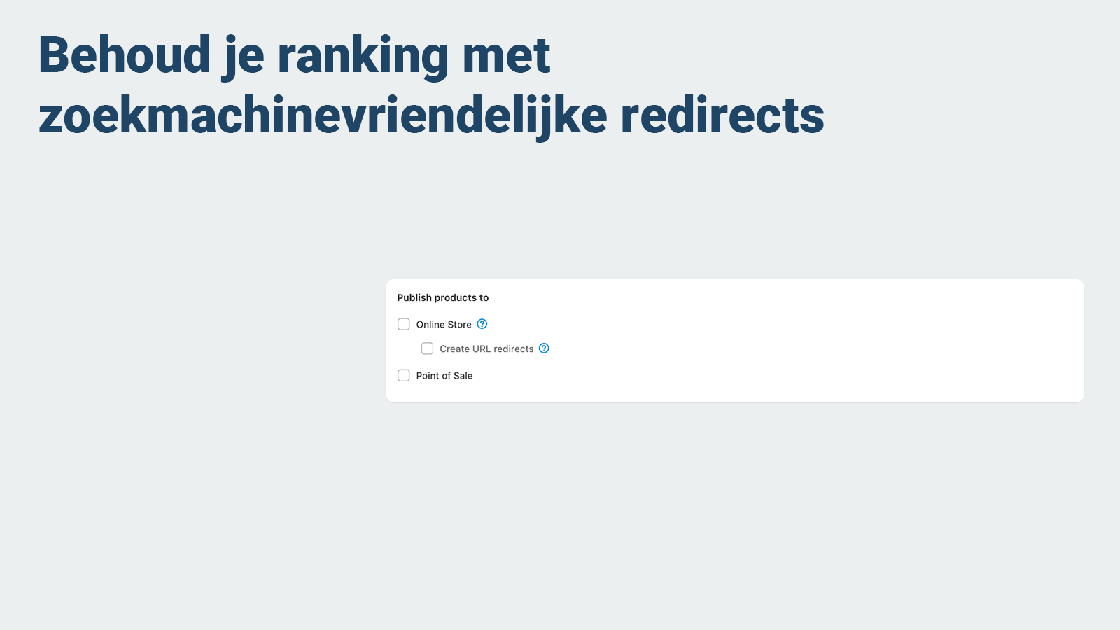 Behoud je ranking met zoekmachinevriendelijke redirects