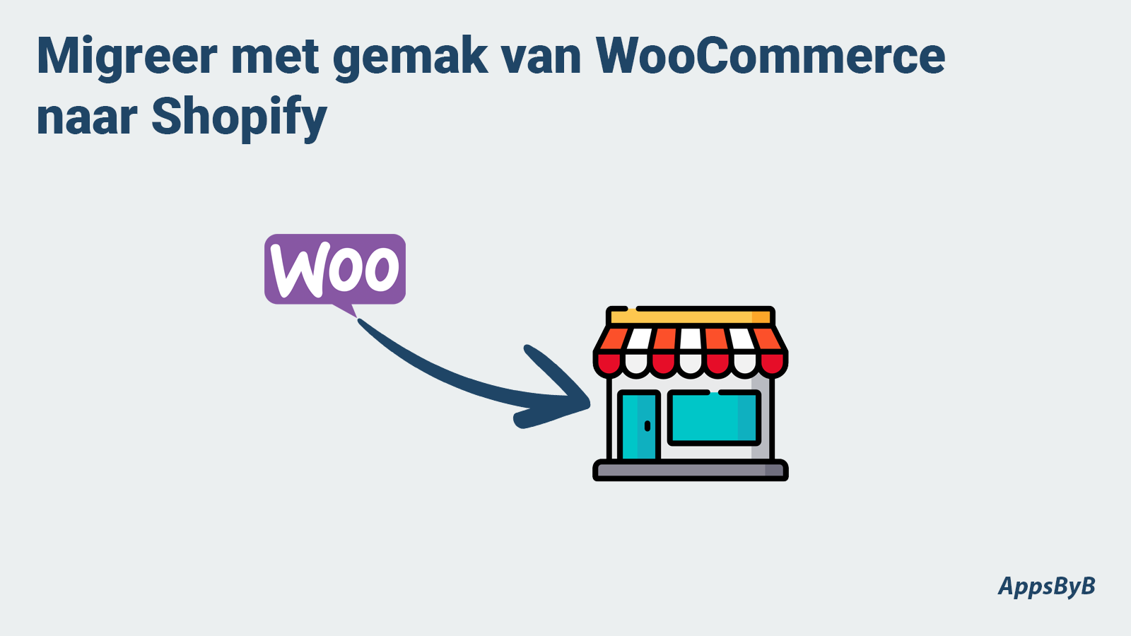 Migreer met gemak van WooCommerce naar je nieuwe winkel