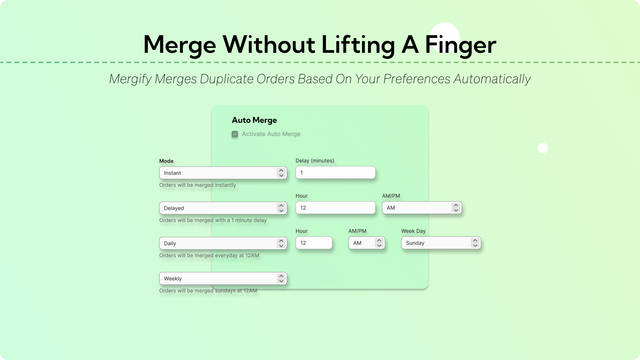 Mergify Automatic Merge