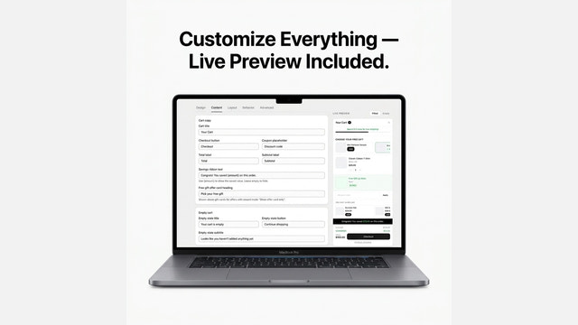 Create high-converting promotional offers in minutes