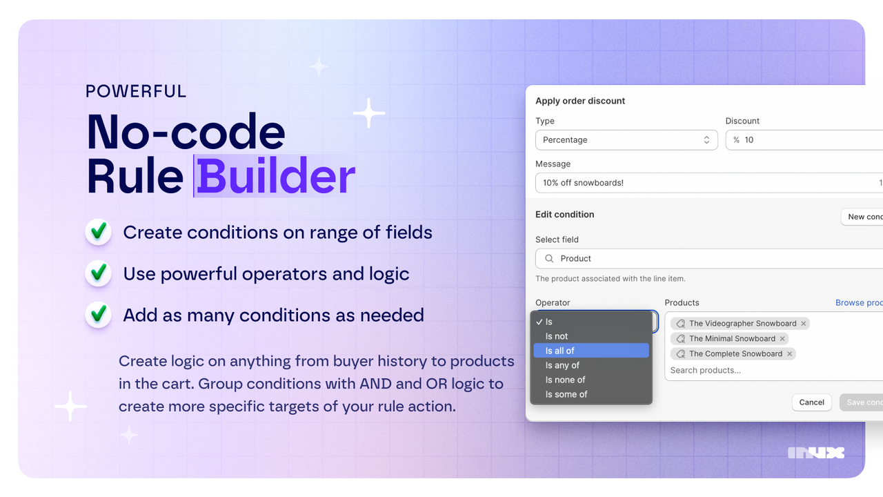 Powerful No-code Customization Editor