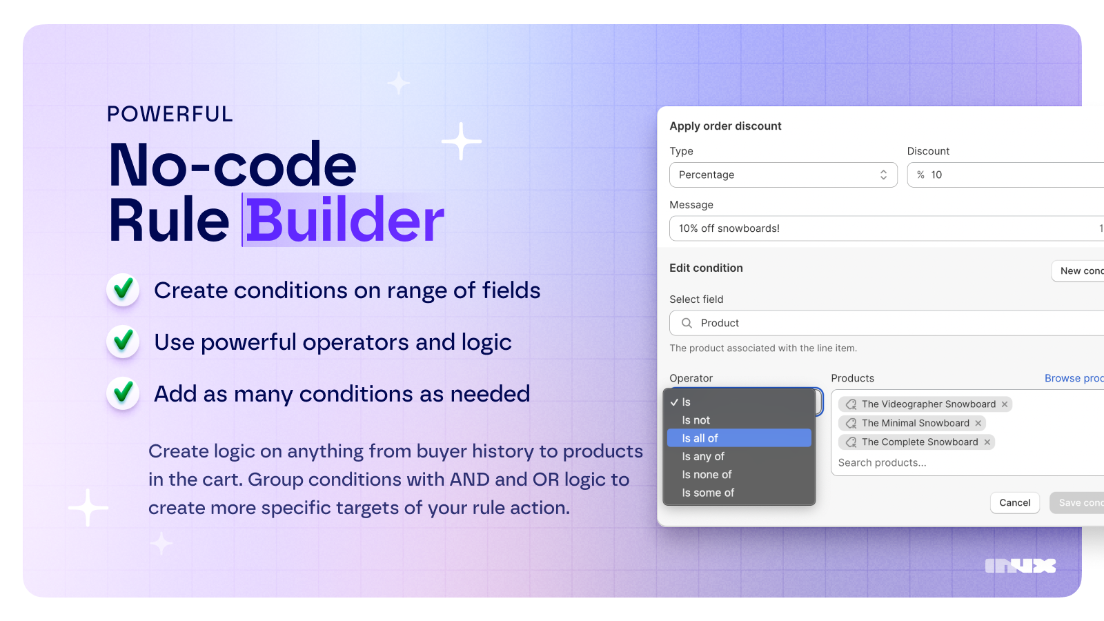 Powerful No-code Customization Editor