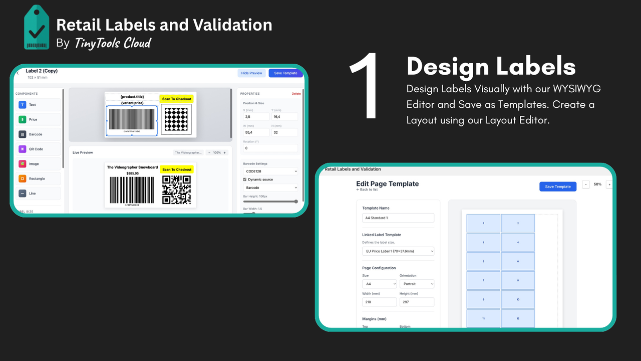 Label Design and Layout