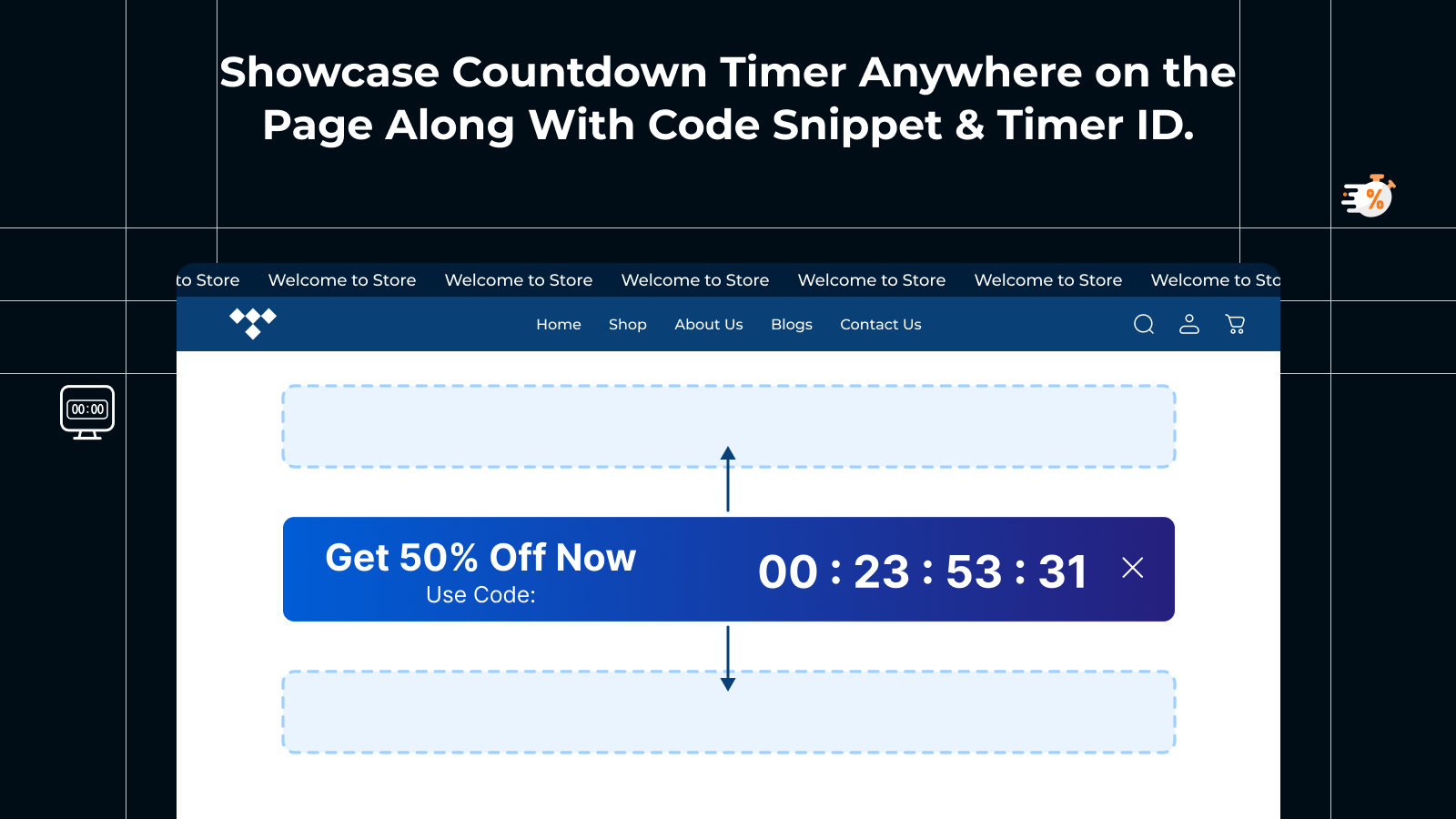 Custom timer