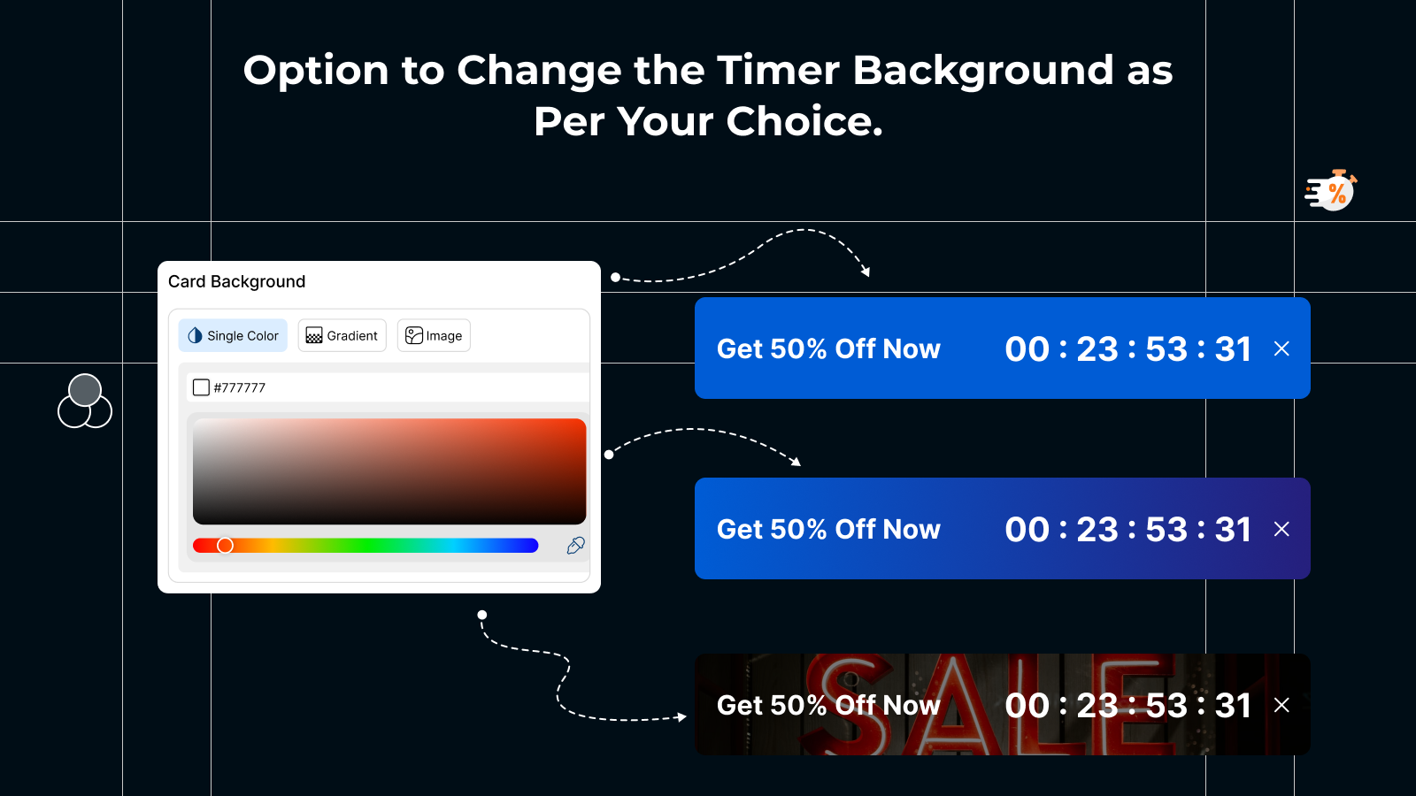 background customization 