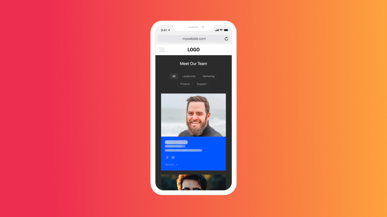 Smooth work on any device with mobile optimization
