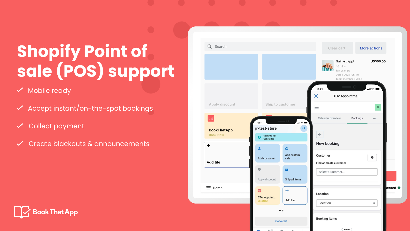 Best-in-class Shopify POS Support