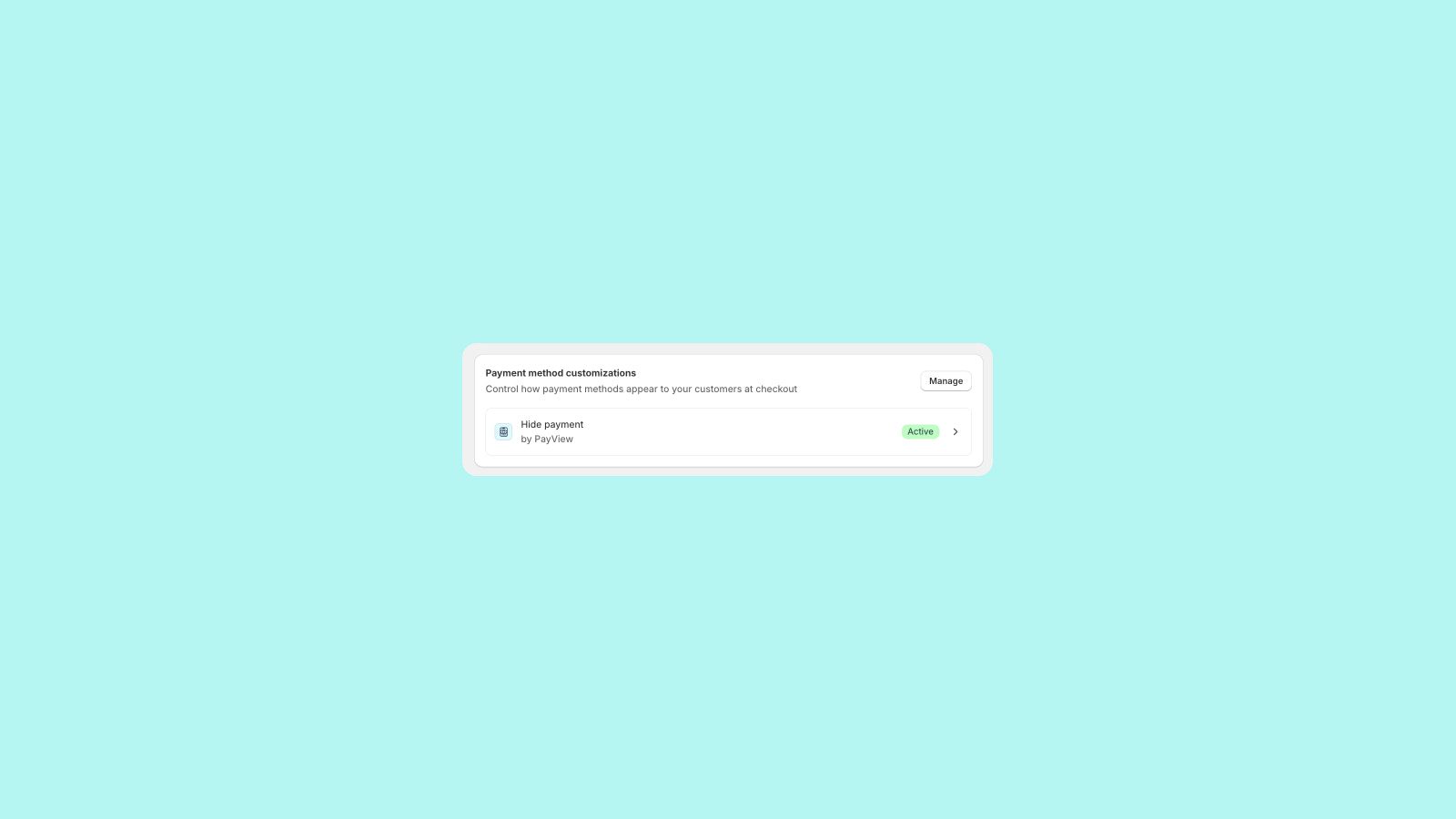 Payment rules and Shopify plan capabilities