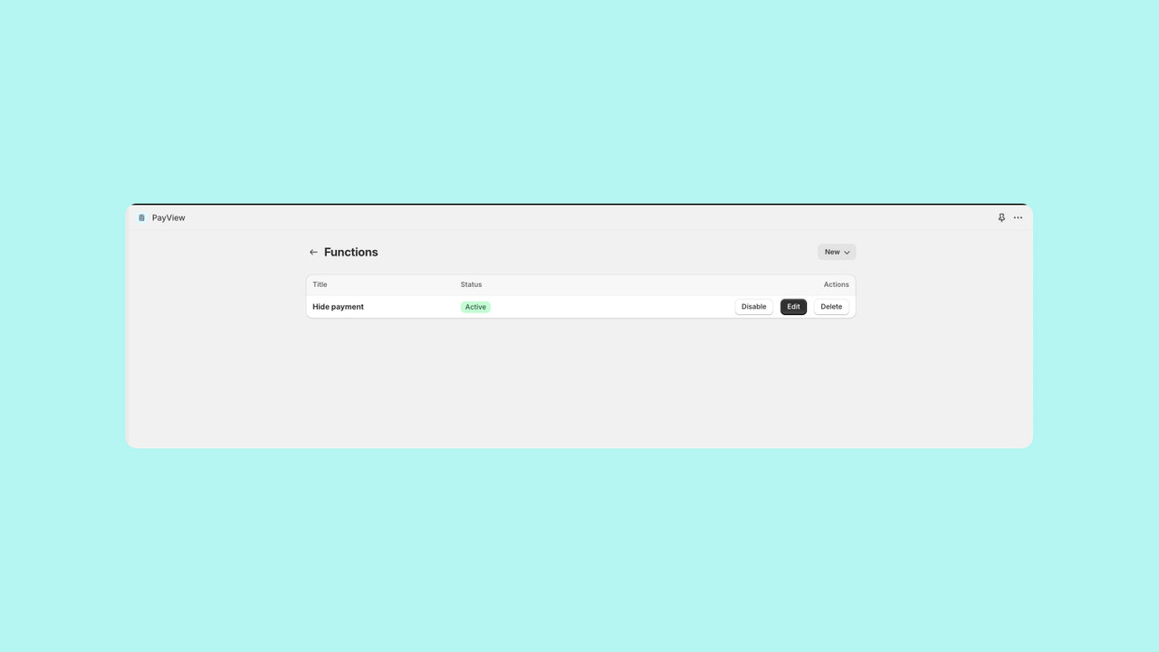 Customer, product, and shipping payment rules