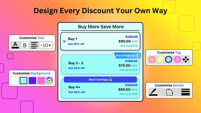 Theme editor by pricing.ai