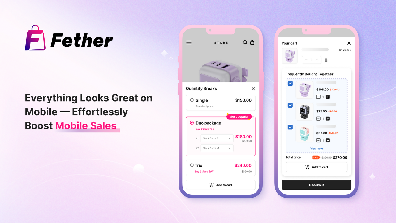 Boost Mobile Sales with Mobile-Friendly Widgets