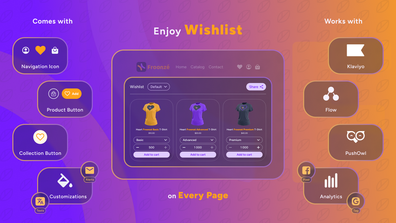 [Froonze] Wishlist