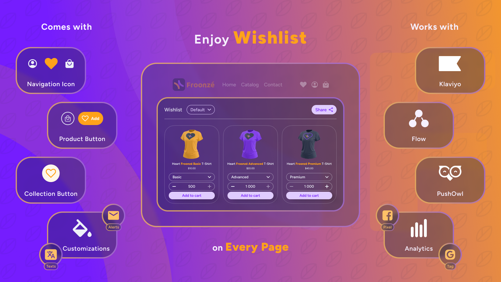 [Froonze] Wishlist
