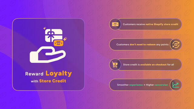 [Froonze] Loyalty Program based on Shopify Native Store Credit