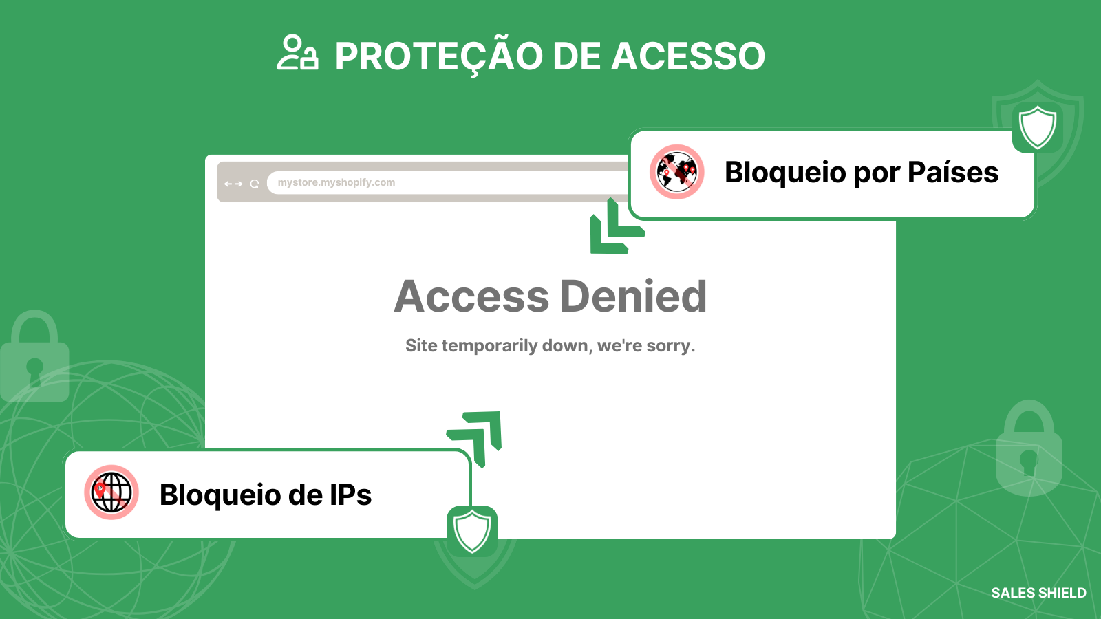 protecao acesso, bloquear país, bloquear ip, bloquear acesso